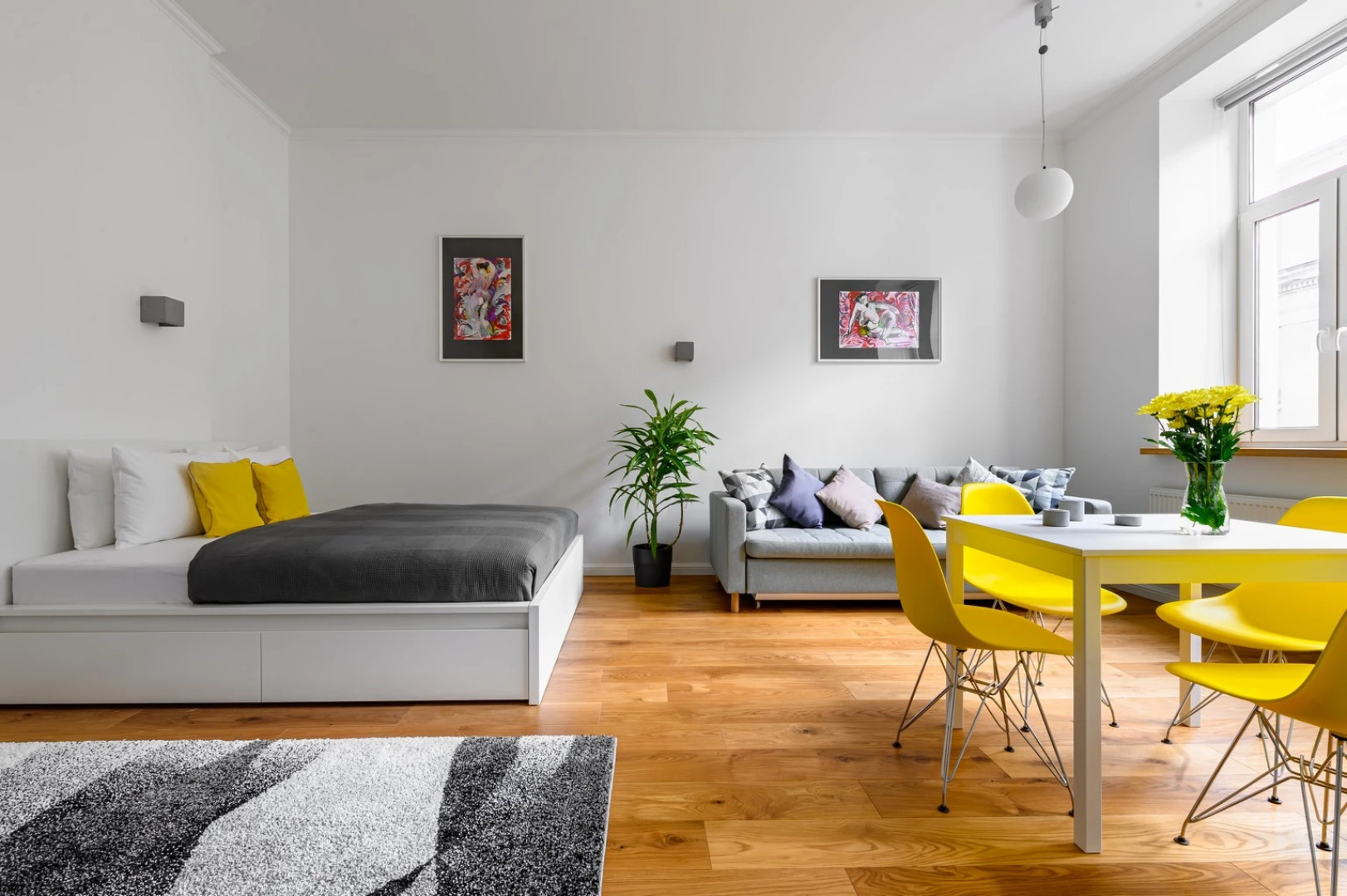 Апартаменты LetYourFlat "Island" Студия