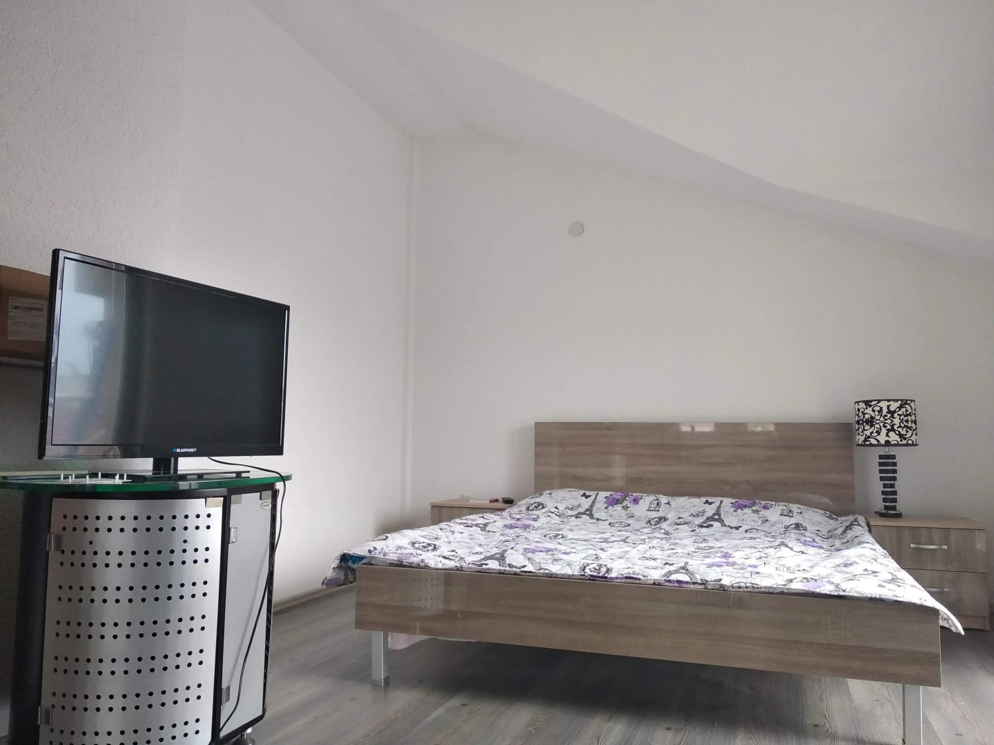 Апартаменты Студия с современным интерьером