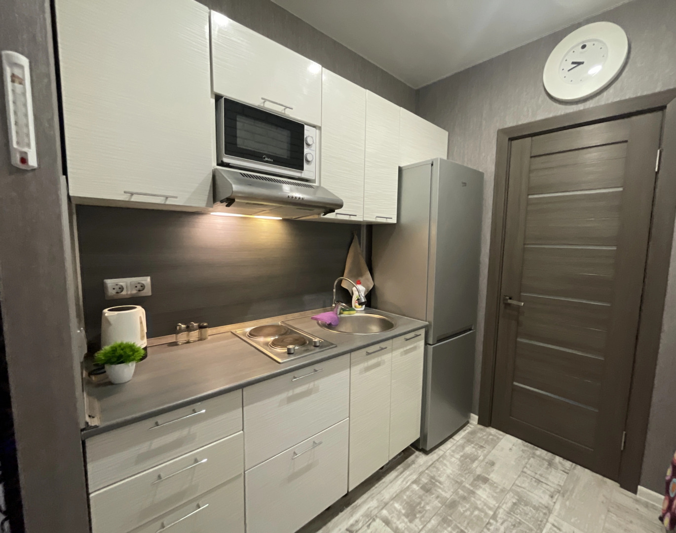 Квартира Видовая студия на улице Рождественской