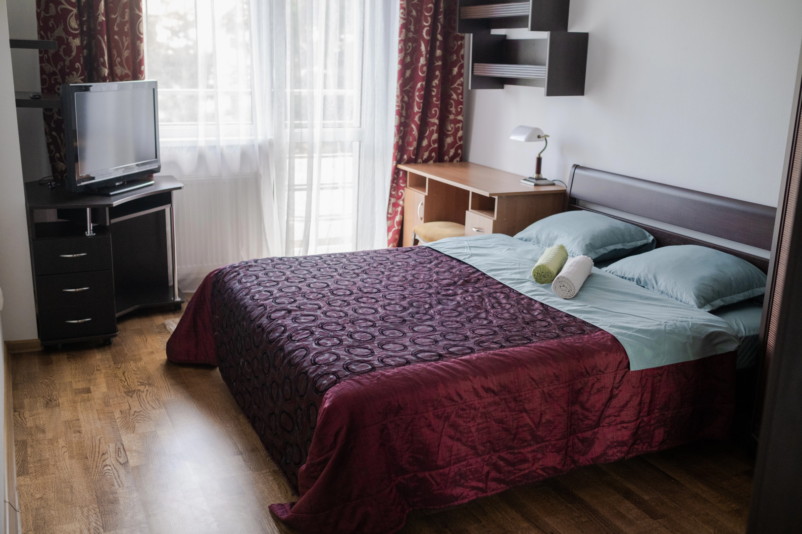 Апартаменты Манхеттен с Видом на Озеро