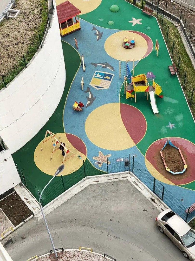 Апартаменты на улице Нейбута 4А 10 этаж