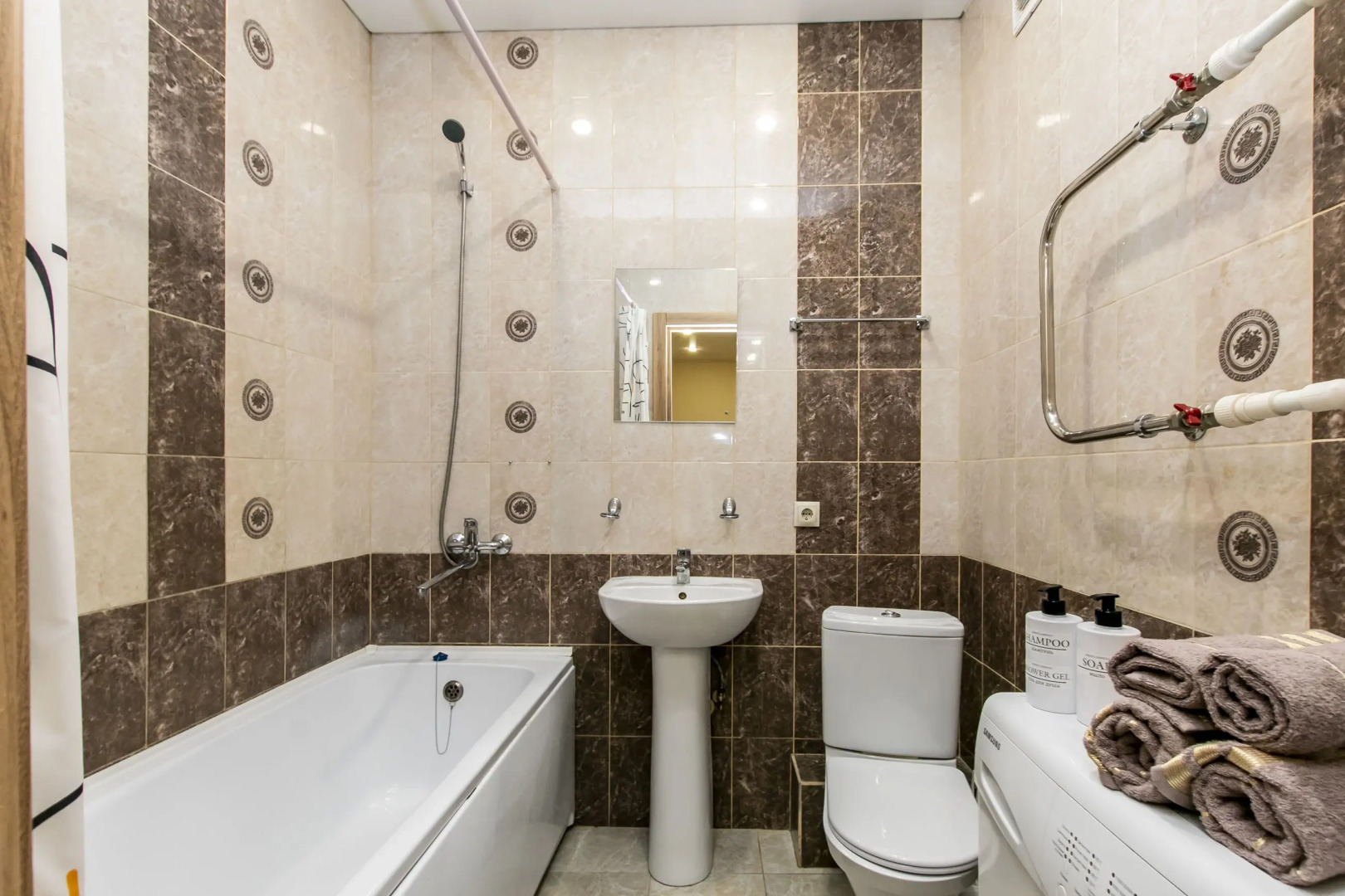 Апартаменты на Салтыкова-Щедрина 58/3