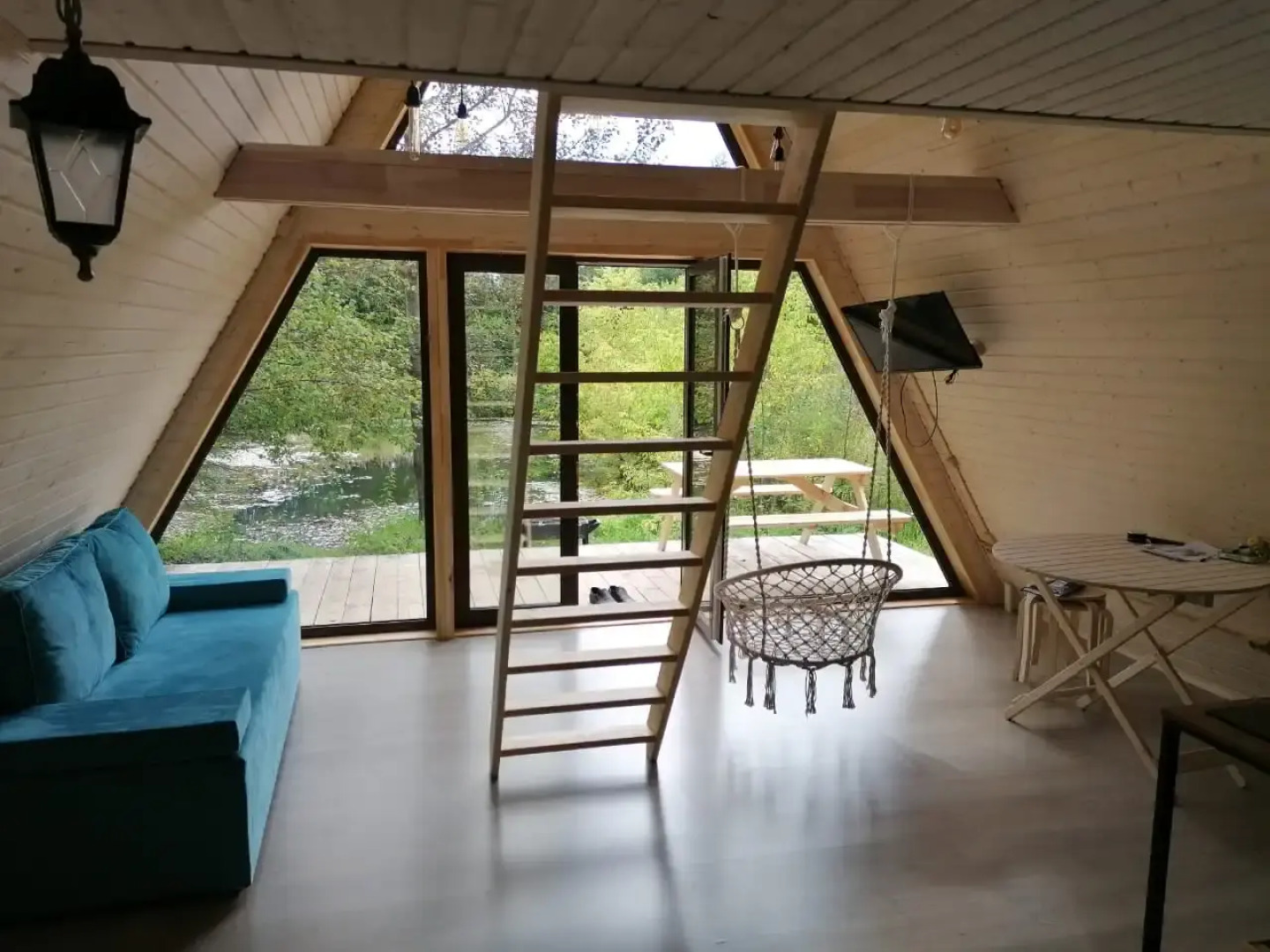 Шале Дом грёз Утиные пруды