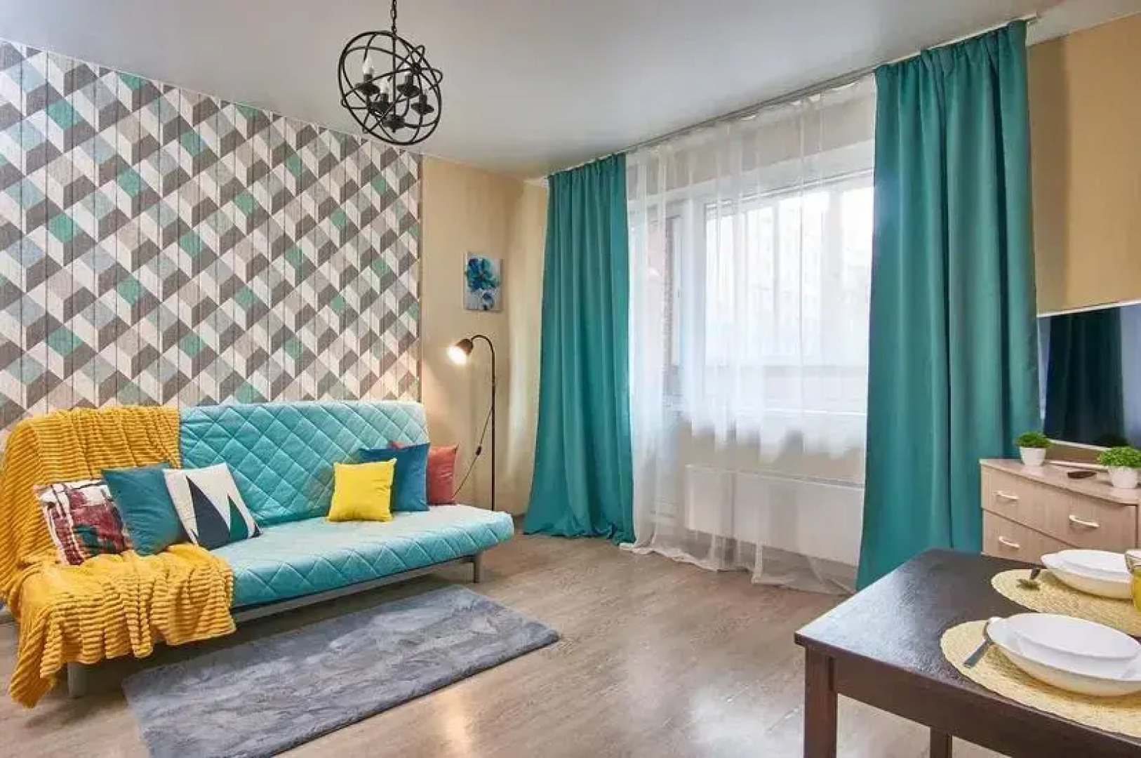 Квартира Уютная на Романова 60/1