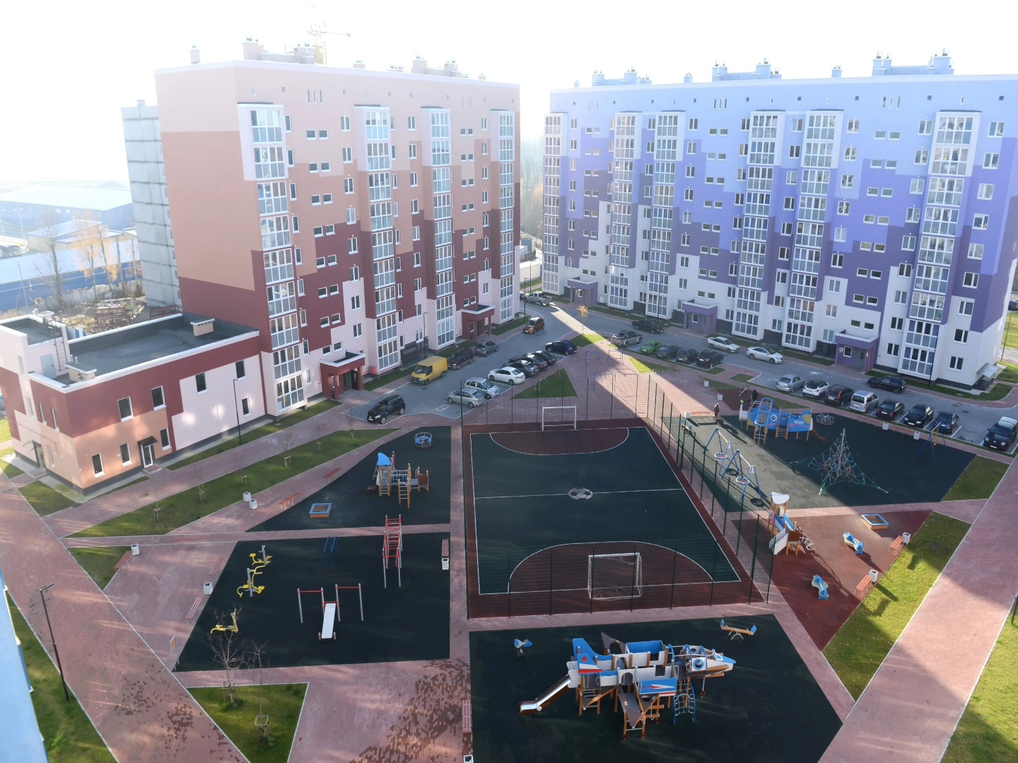 Апартаменты На Пригородной улица 13к2