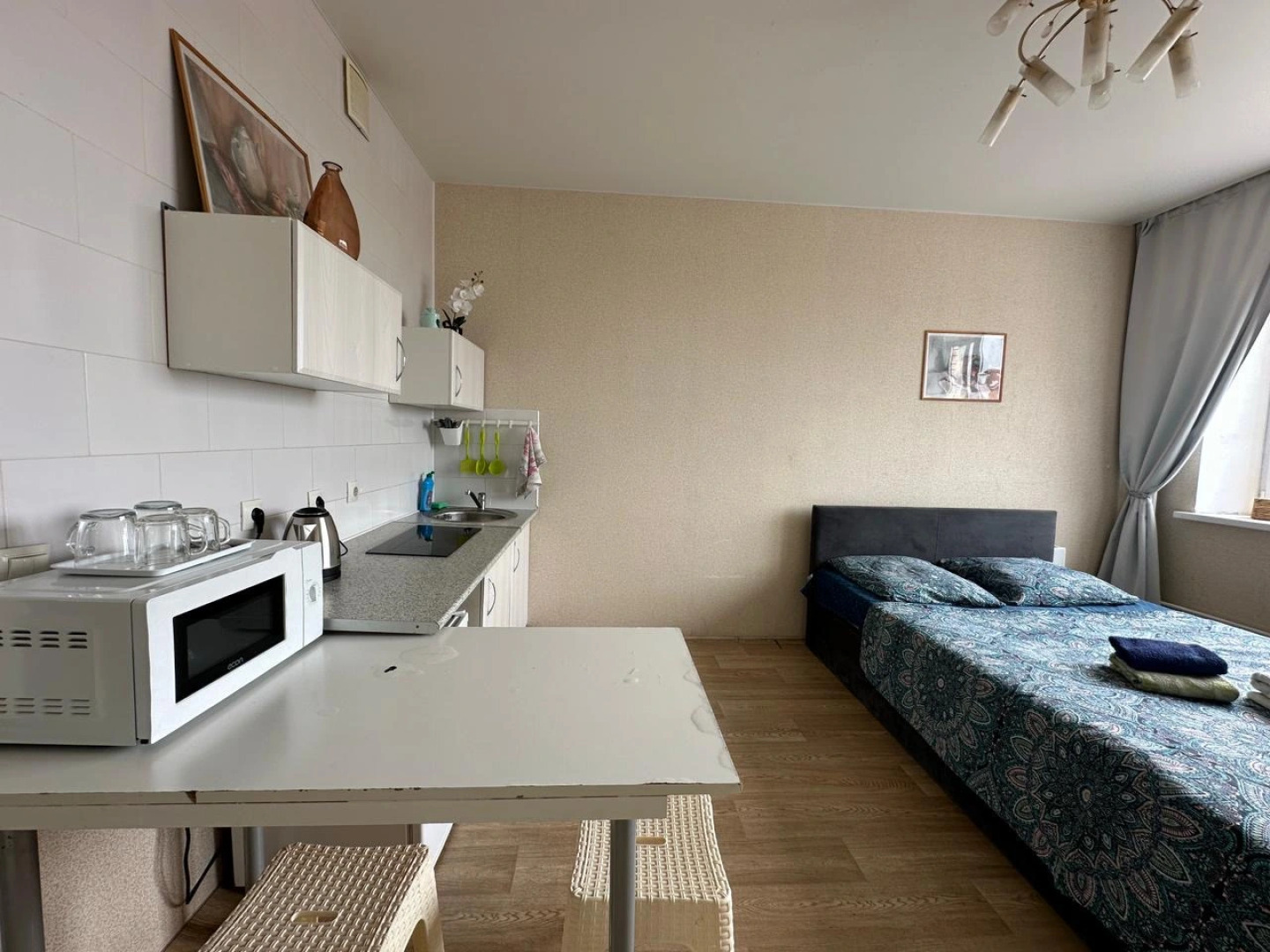 Апартаменты Истоман 20 м2 для Двоих