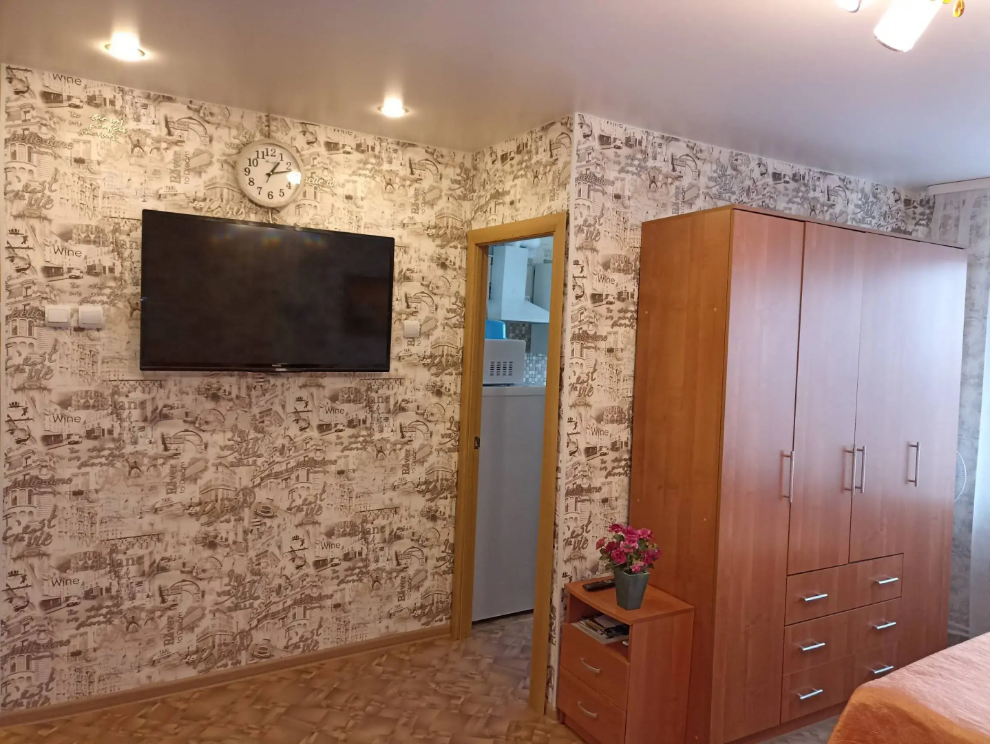 Однокомнатная квартира в центре города