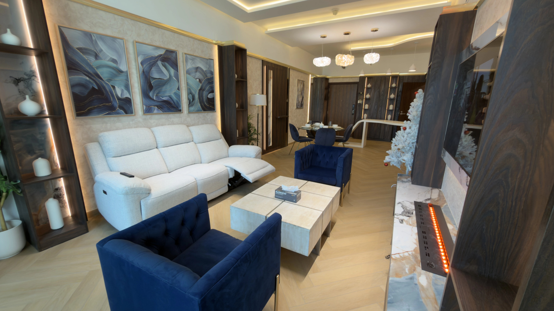 Апартаменты Highend Ultra Luxury Azure Residences