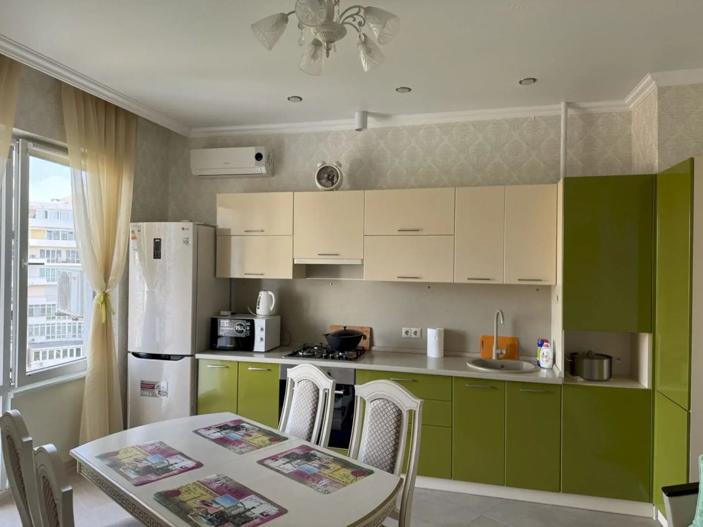 Квартира 530 c Балконом на Первой Береговой Линии