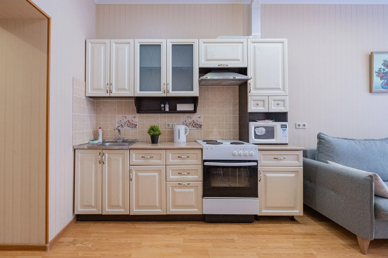 Апартаменты Петровские на пер. Нечевский 21/1