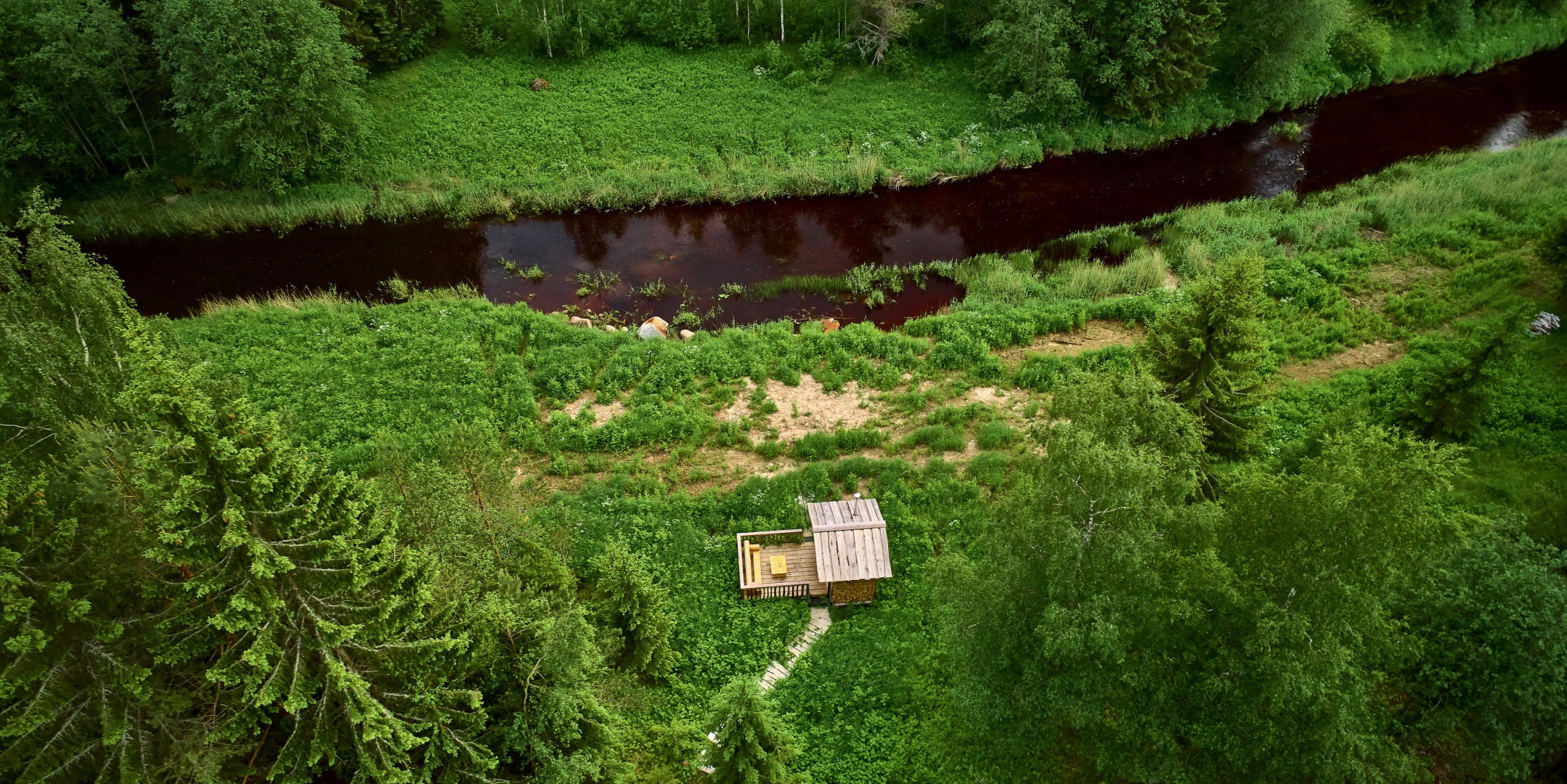 Бунгало Мазаная Горка
