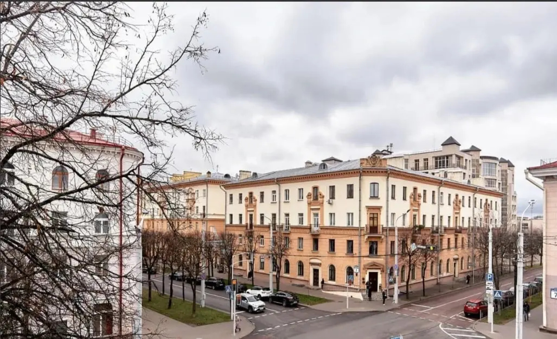 Апартаменты Четырехместные в центре Минска