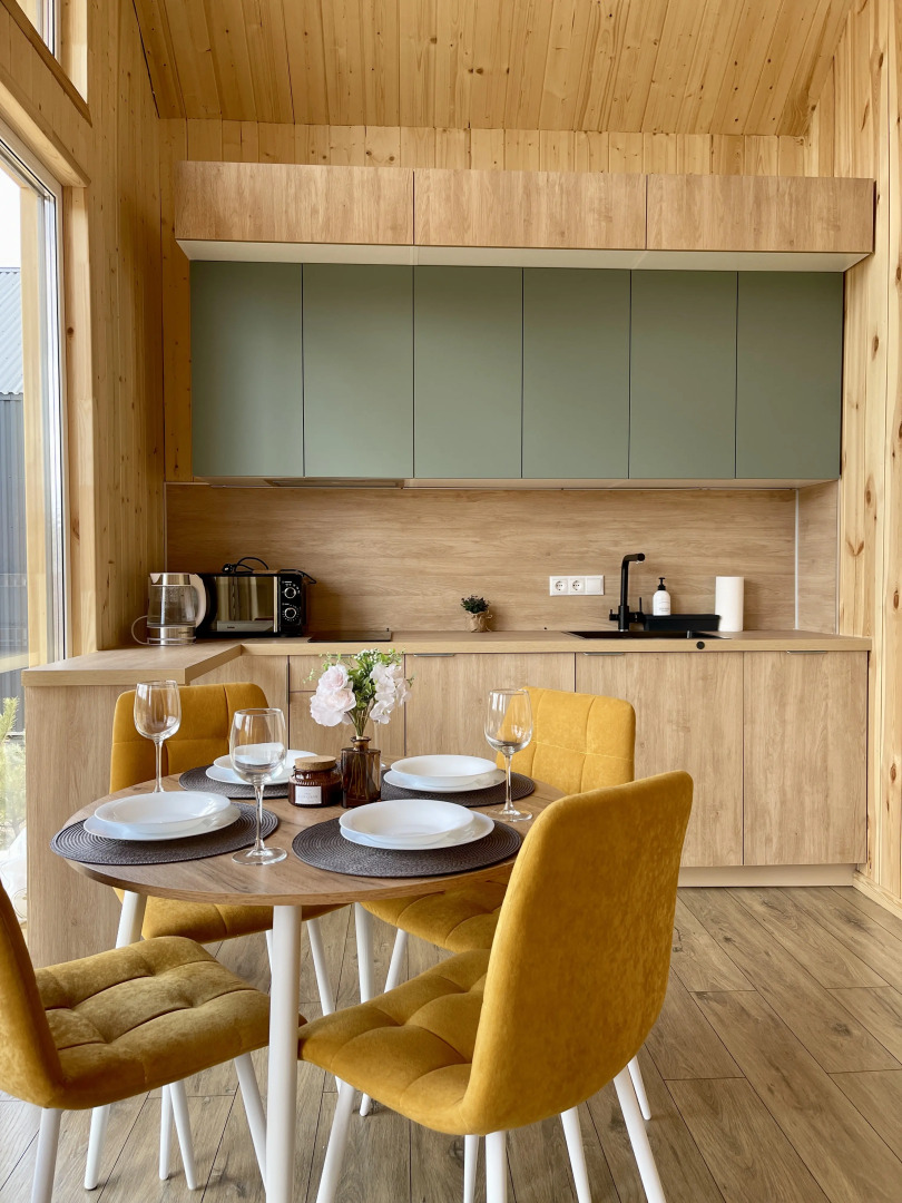 Частный Дом с Сауной от Sheluha House