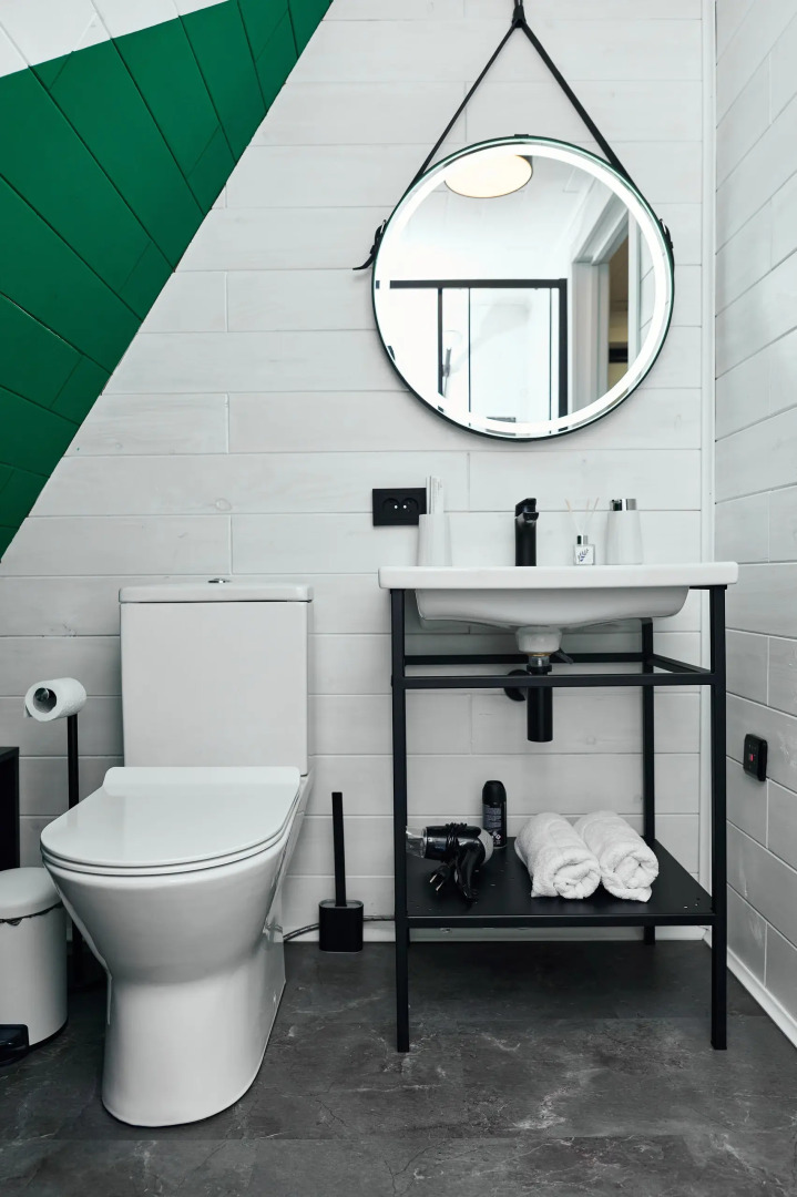 Шале с потрясающим видом на горы в Камлакское