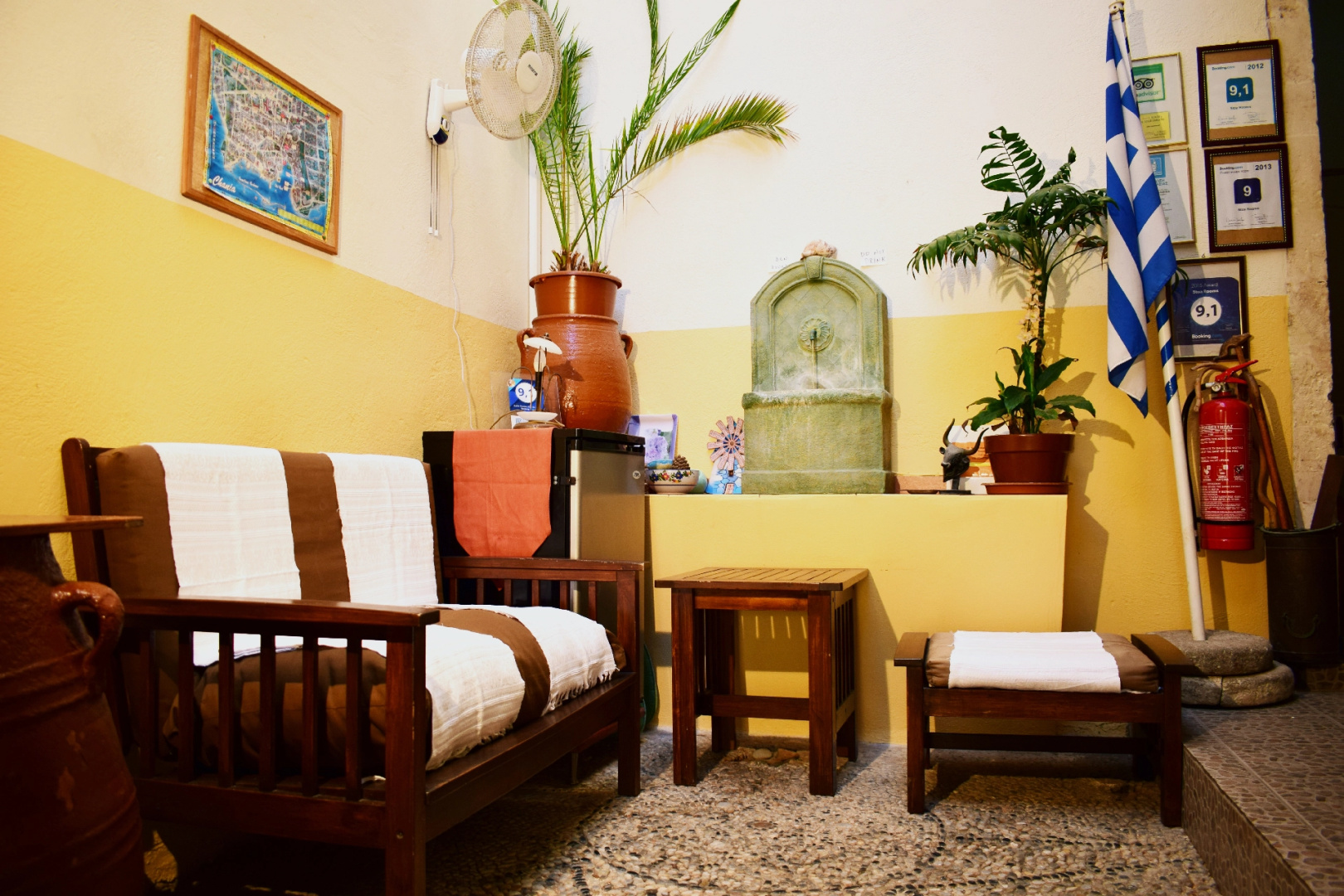 Апартаменты Stoa Rooms