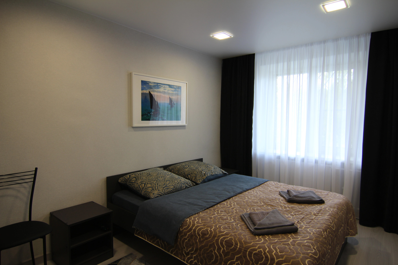 Квартира 3-комнатная квартира Премиум на Красных Фортах 35