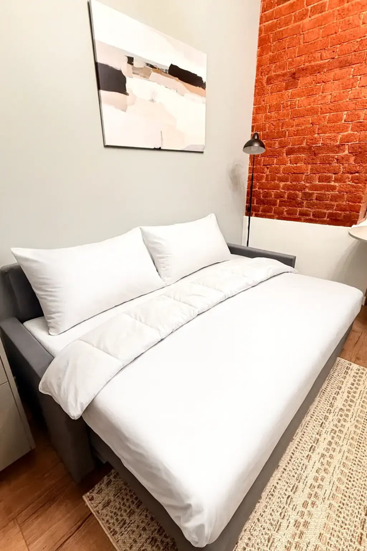 Апартаменты двухуровневые возле Кремля с парковкой