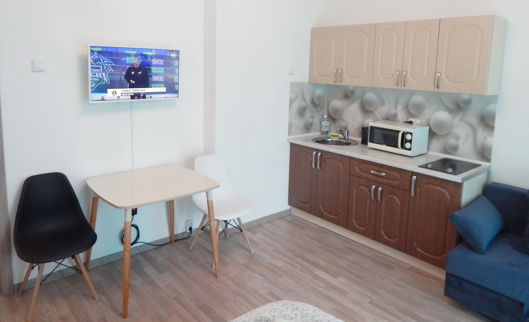 Квартира Суперчистая Новая Студия в Эво Парке