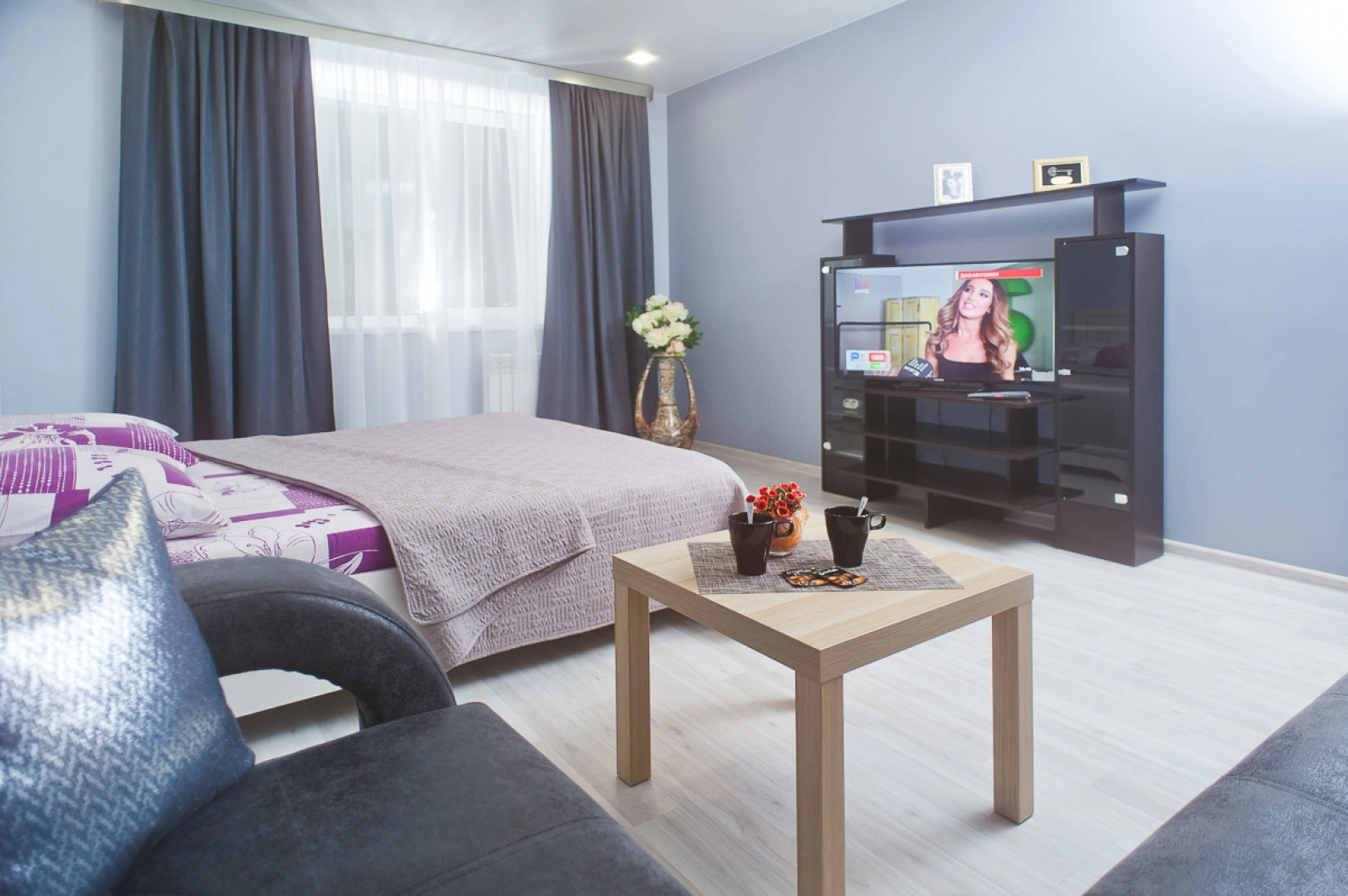 Квартира Двухкомнатная Как Дома 58 Тамбовская 23