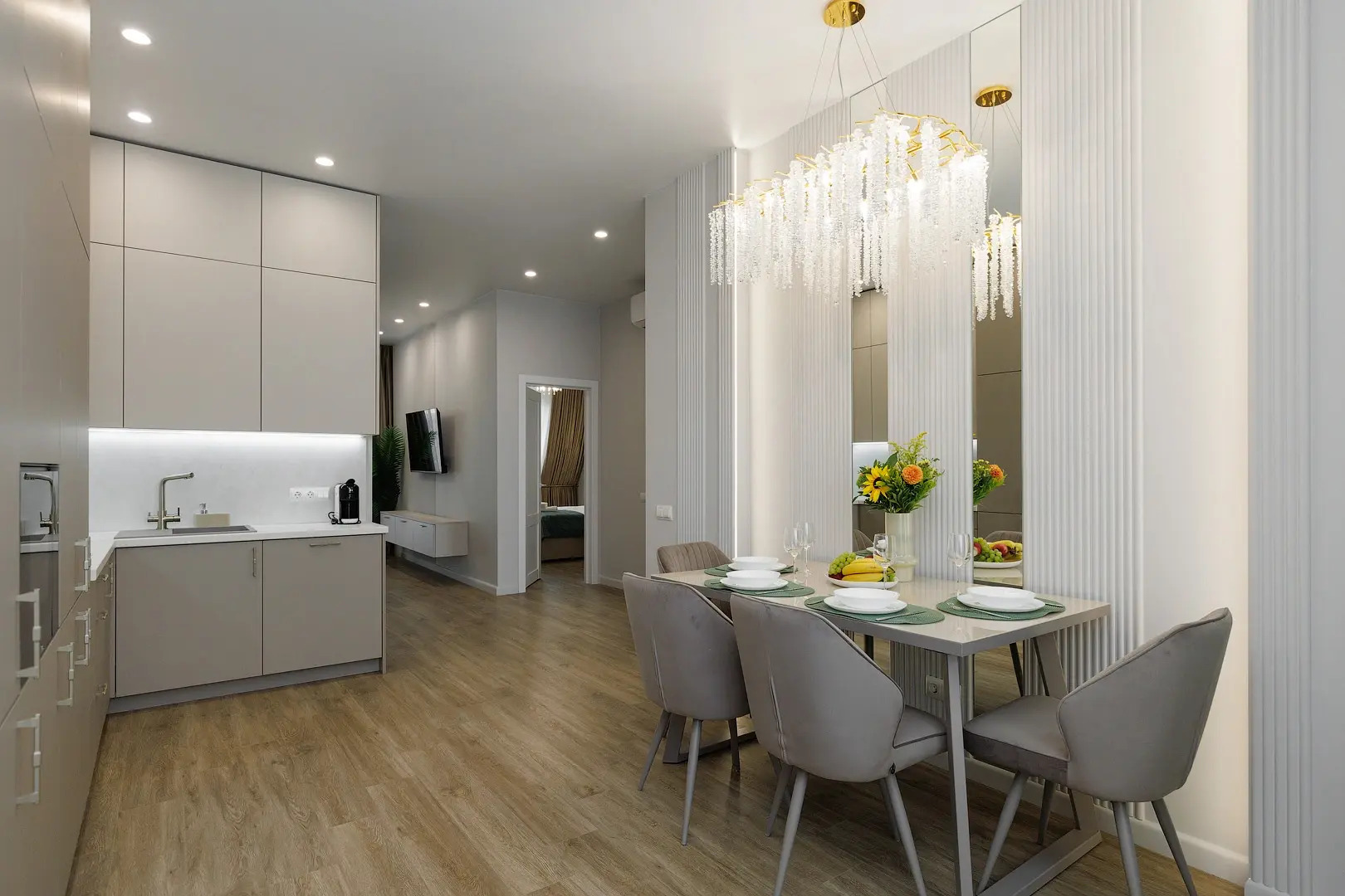 Квартира на острове Канта