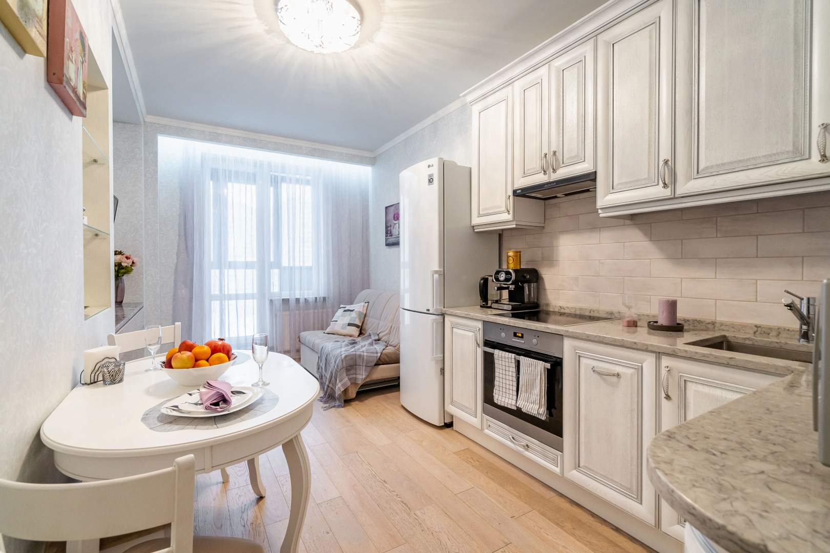 Апартаменты Koroleva Lux