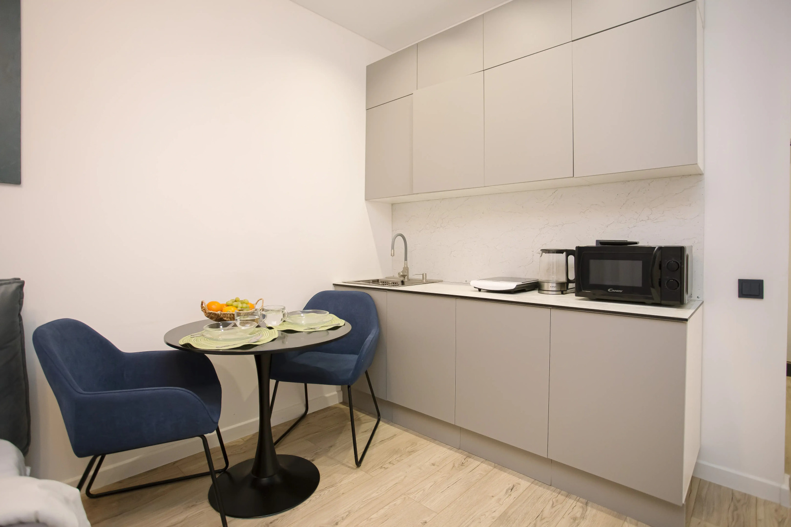 Апартаменты Сердце Ярославля Grey