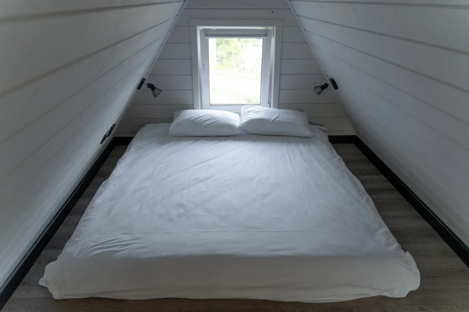 Частный дом A-Frame в лесу в 6 км от Мурманска