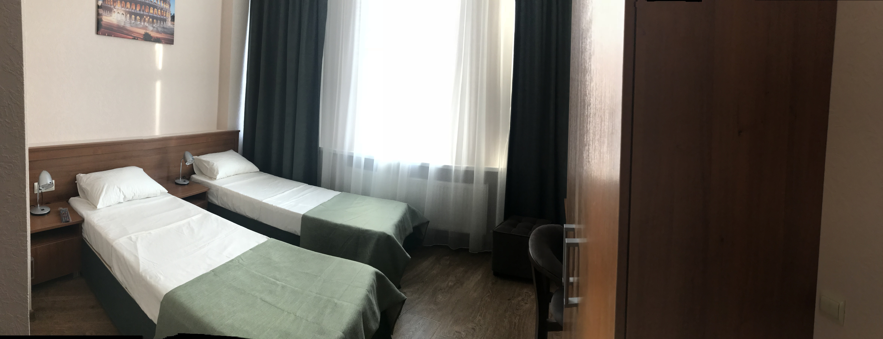 Отель Колизей на Вокзальной