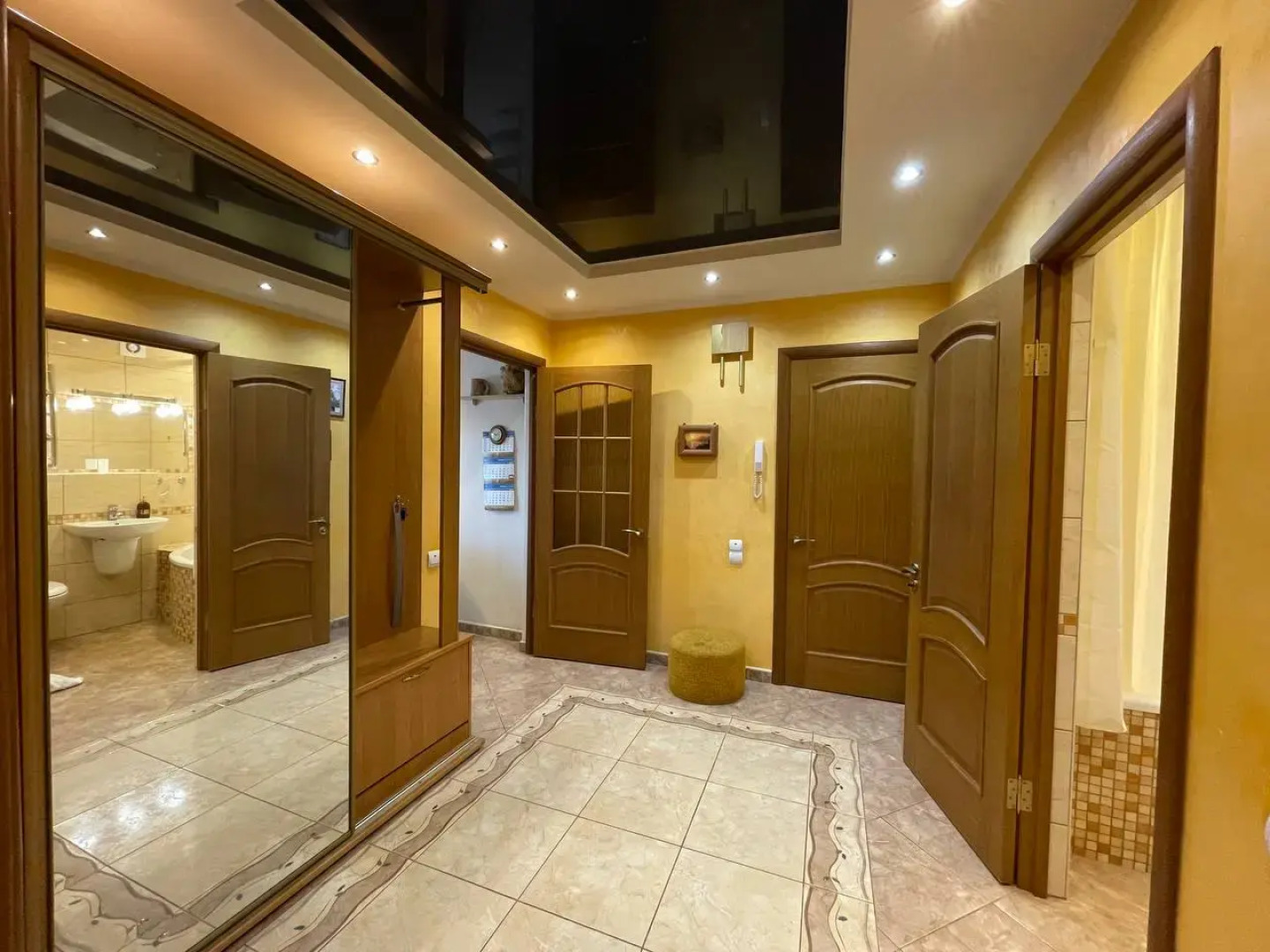 Квартира Двухкомнатная с сауной у Верхнего озера