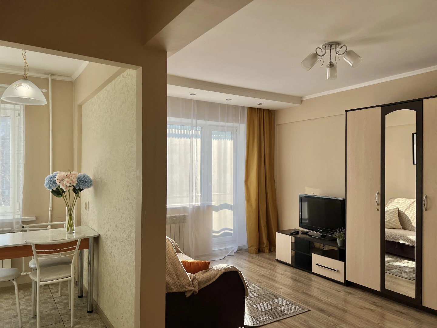 Квартира 1-ком Борсоева 25-13 КакДома в Улан-Удэ