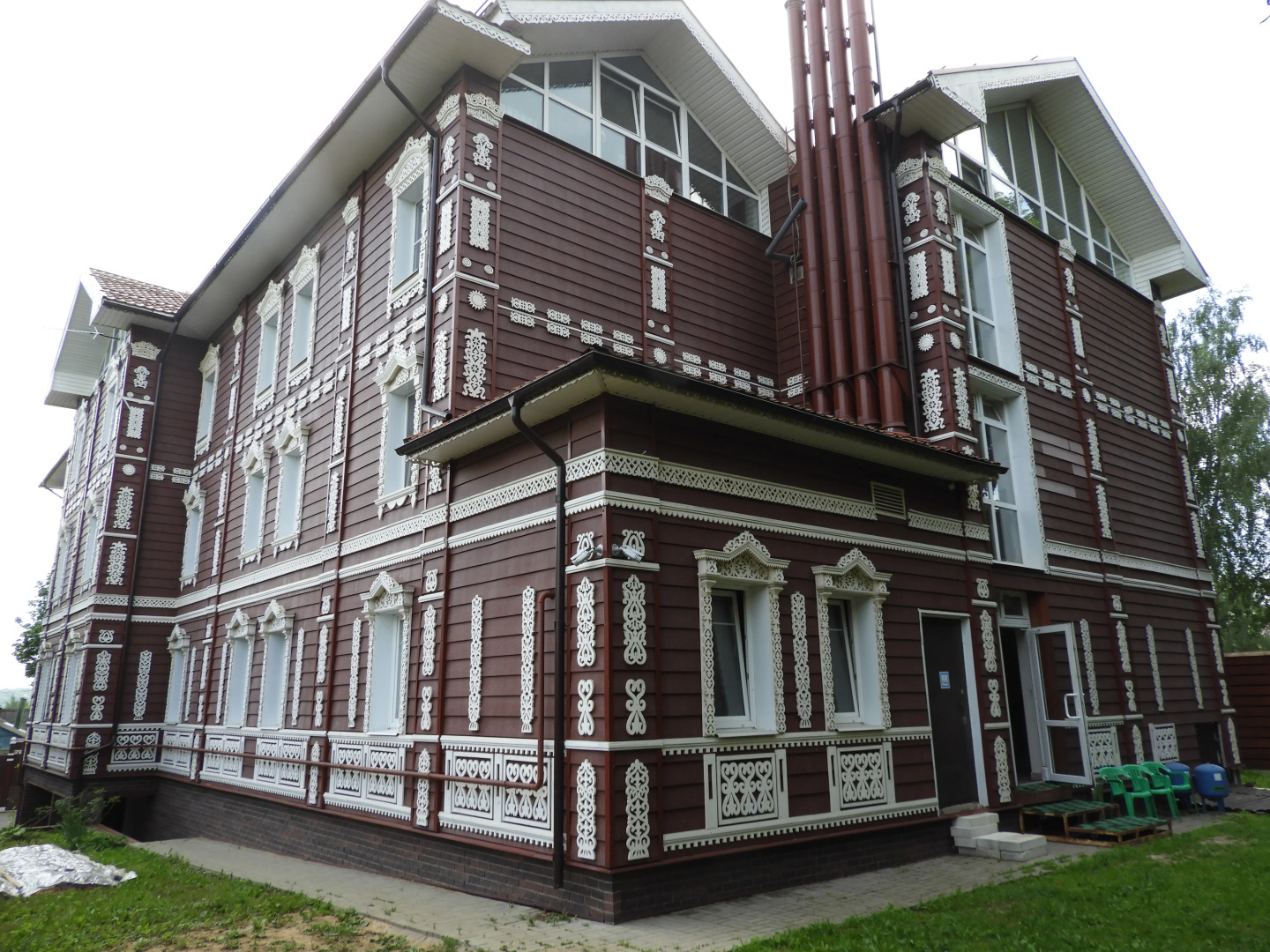 Гостевая Изба на Истре