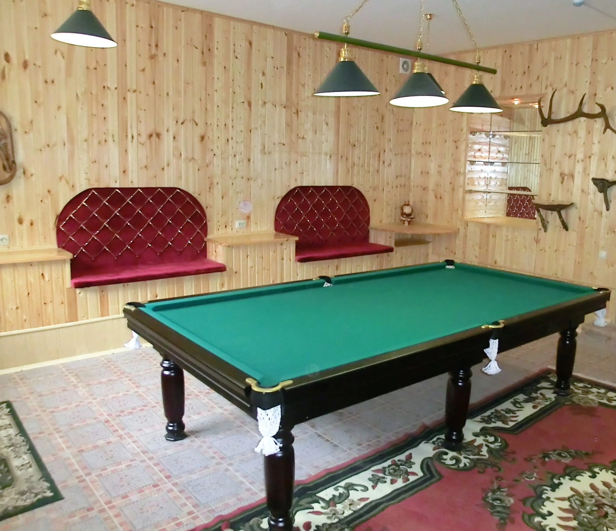 Отель Айс Черри Домбай