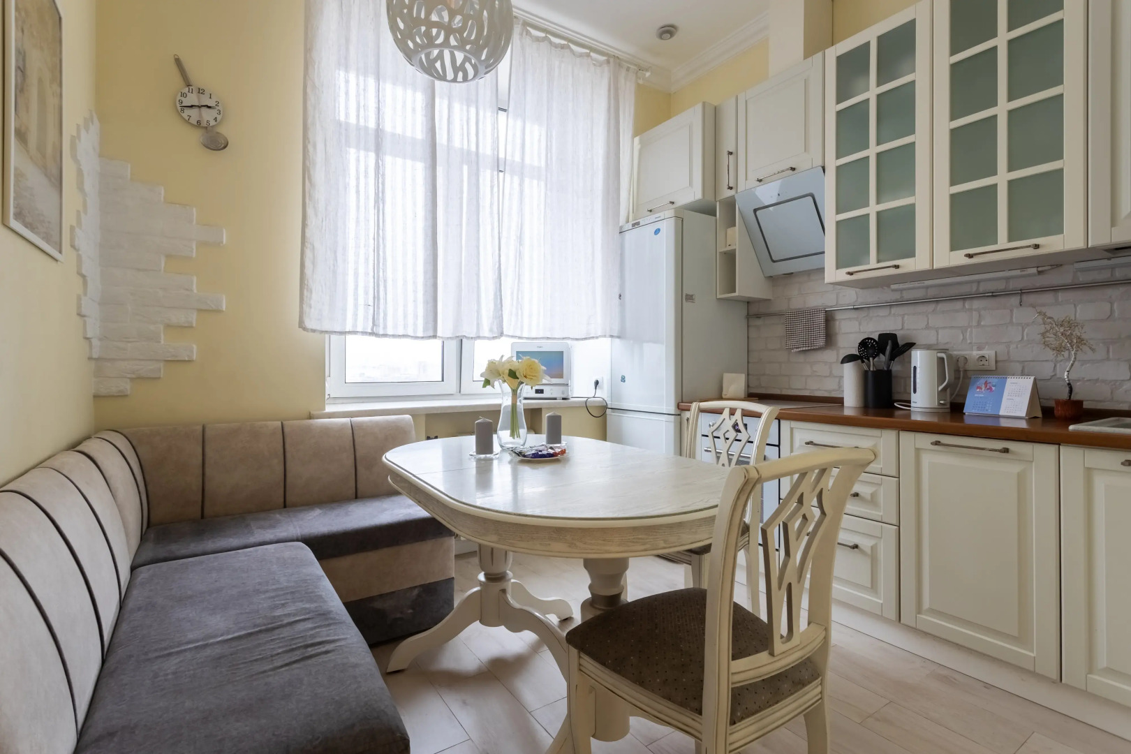 Апартаменты Улучшенные апартаменты с видом на город