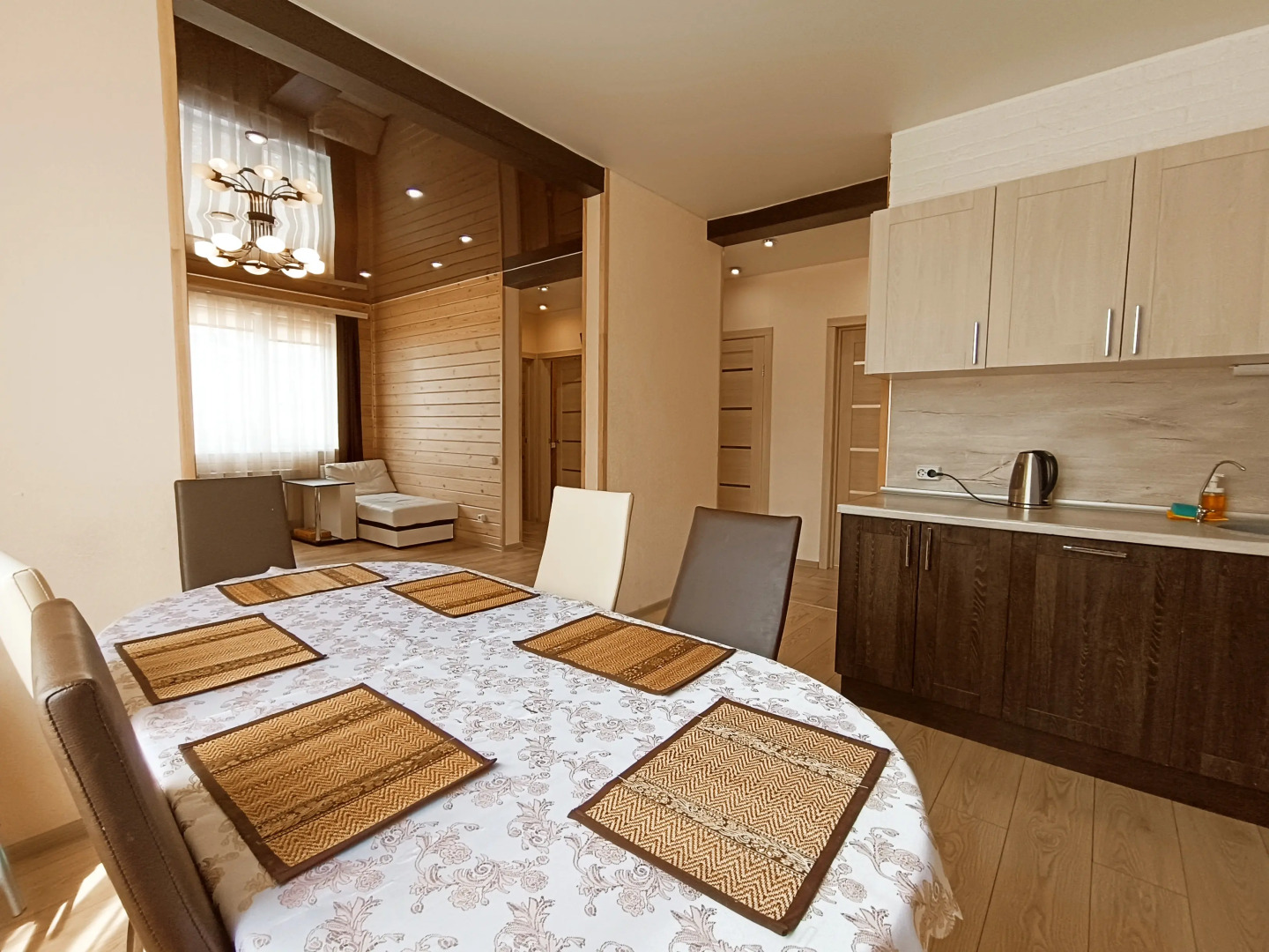 Частный дом Снежок