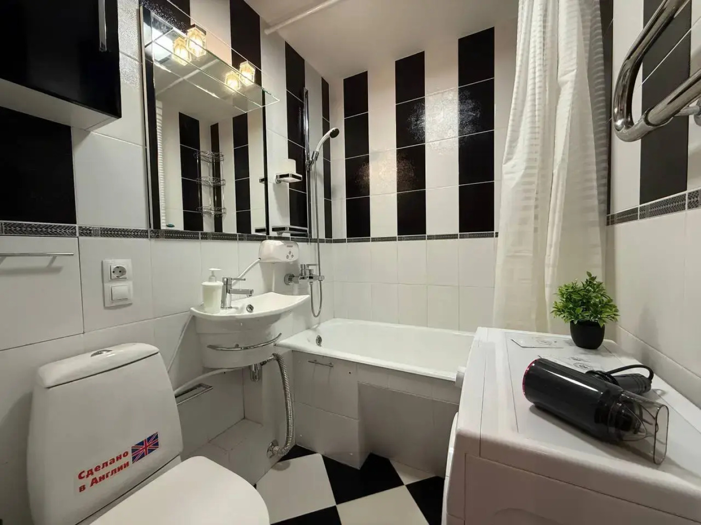 Квартира Новая рядом с ЖД вокзалом