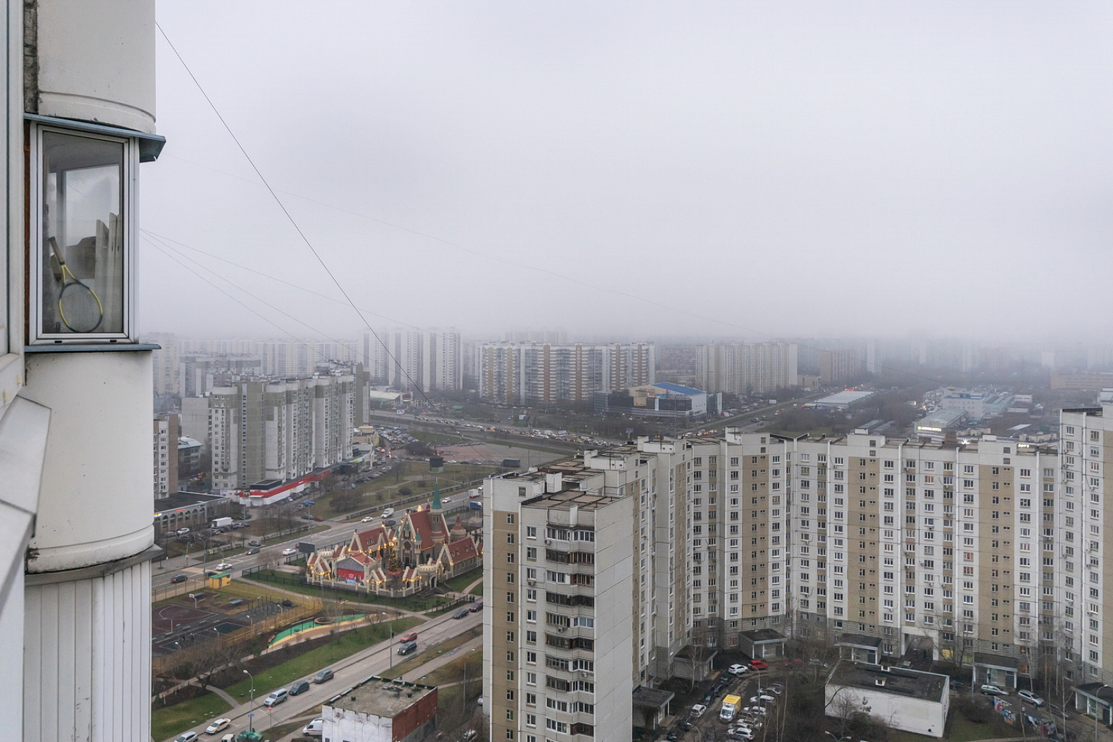 Дизайнерская студия в 3 мин. от м. Братиславская с панорамным видом