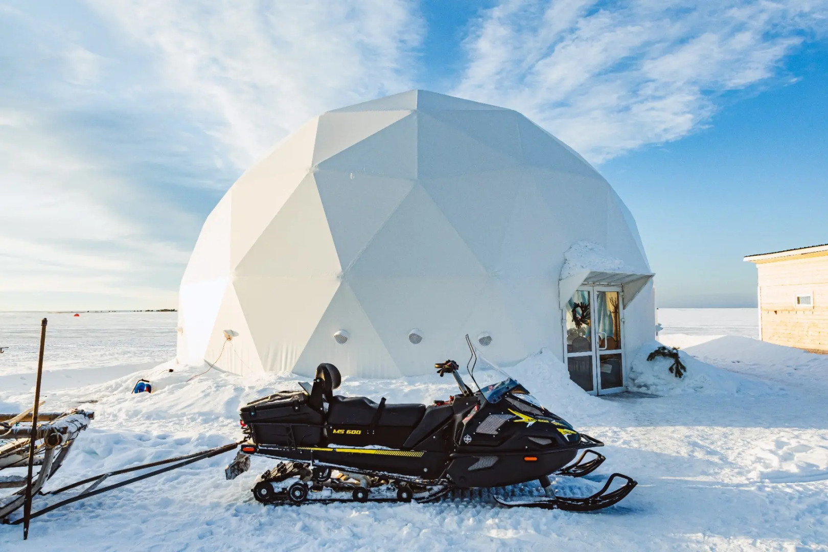 Глэмпинг Яндова Губа