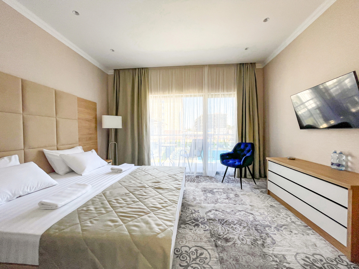 Отель Avdallini Golden Bay