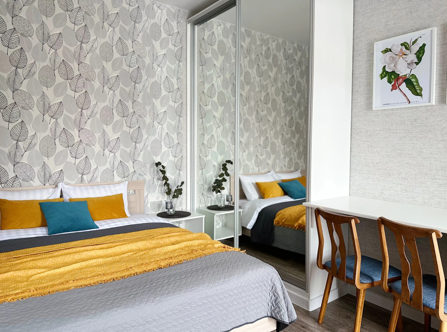 Квартира Уютная в Скандинавском Стиле Напротив ТЮЗа