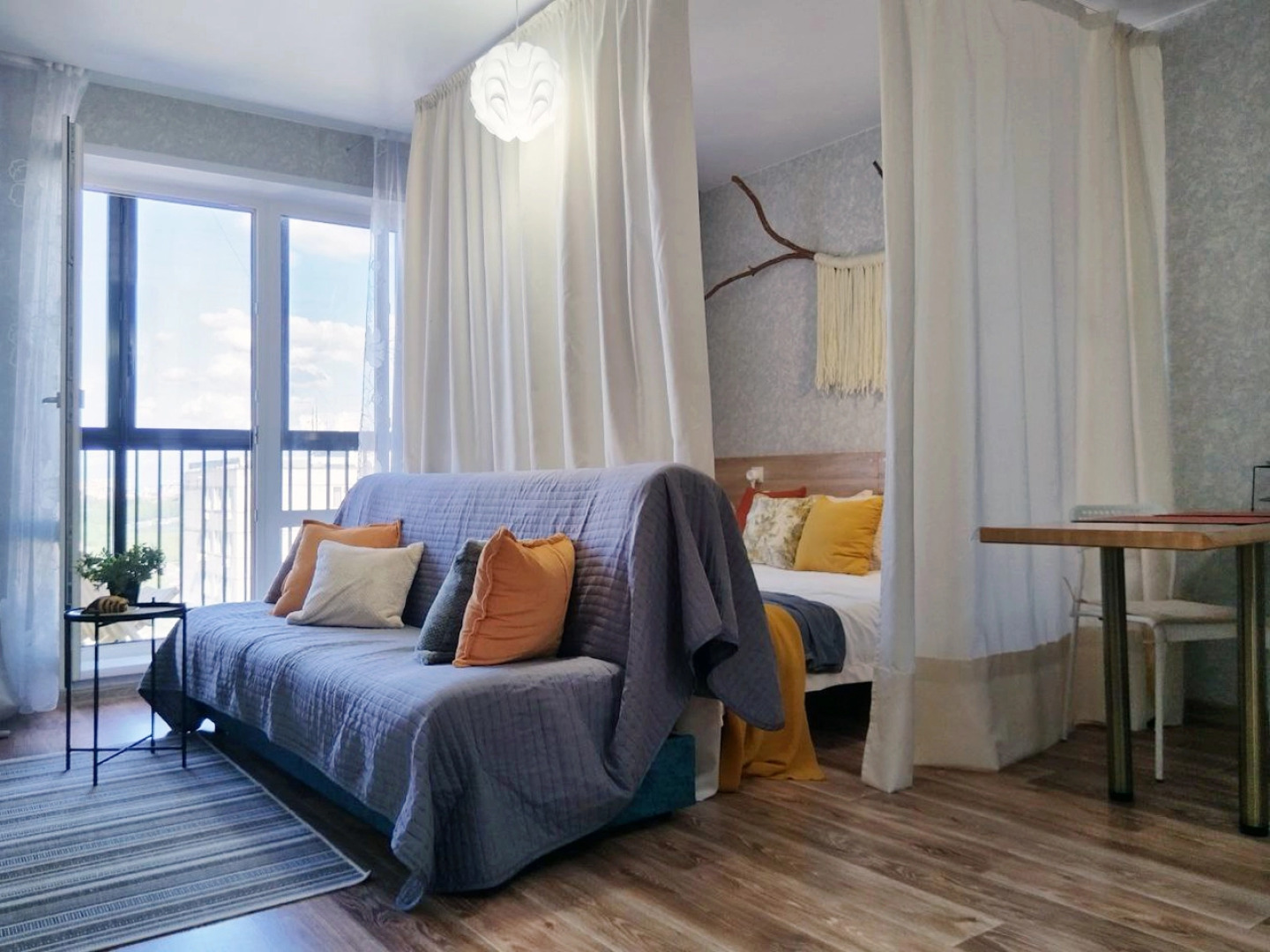 Квартира Студия на  набережной Енисея в Красноярске