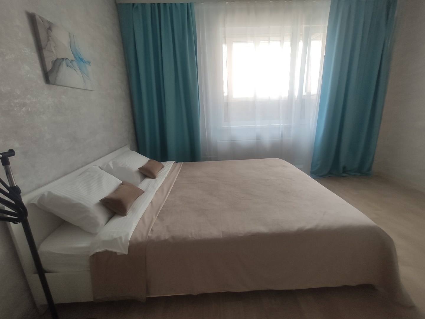 Квартира Уютная студия у леса в Автозаводском районе