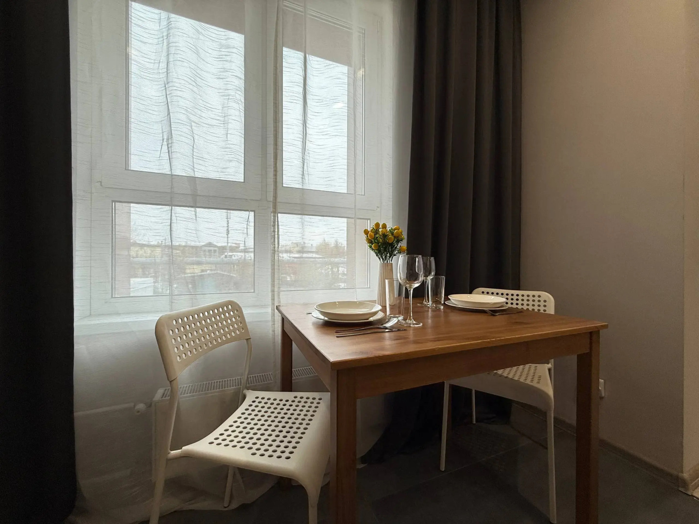 Квартира Новая Рядом с Березовой Рощей