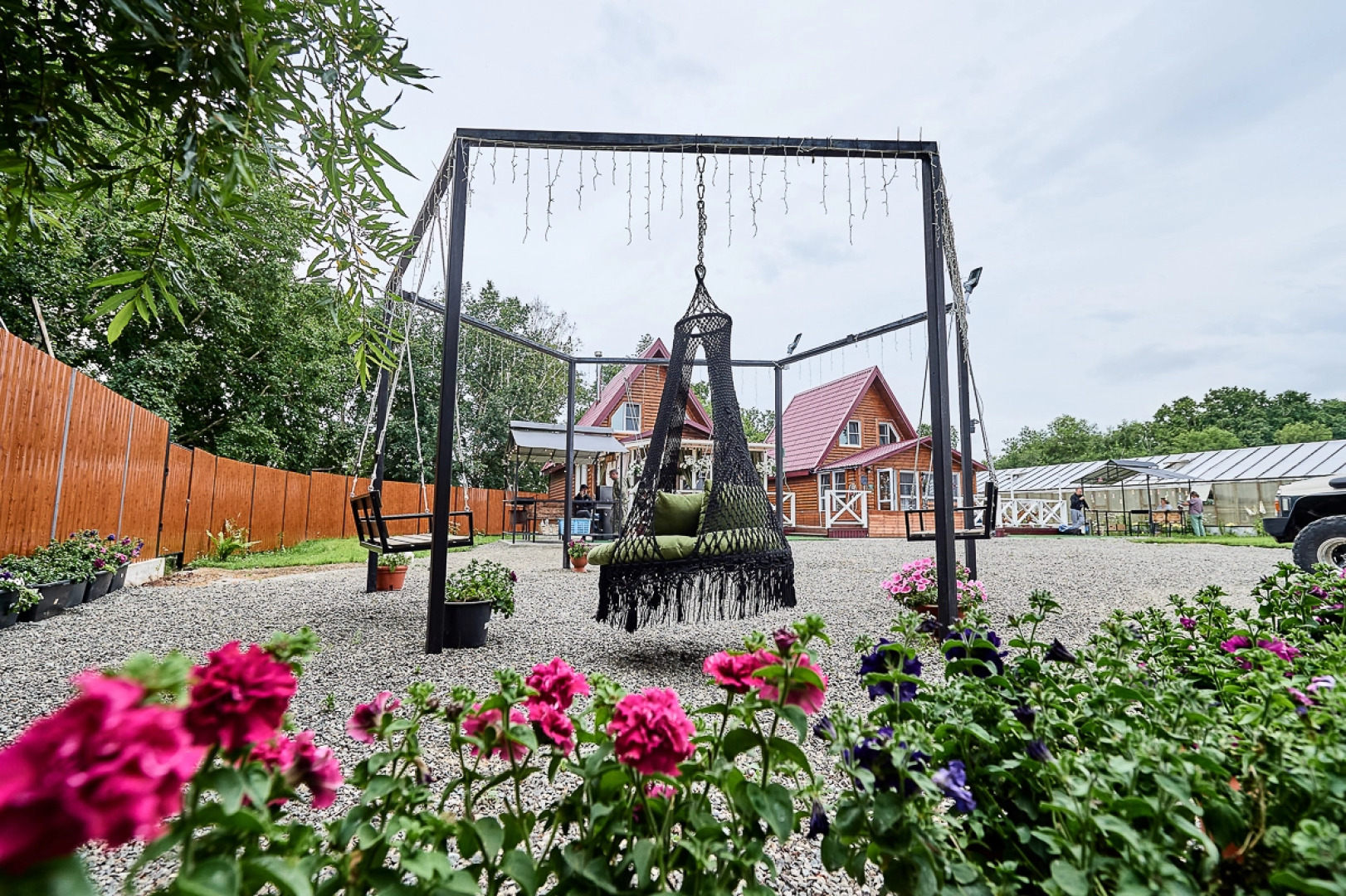 Частный дом ДваДомаПаратунка