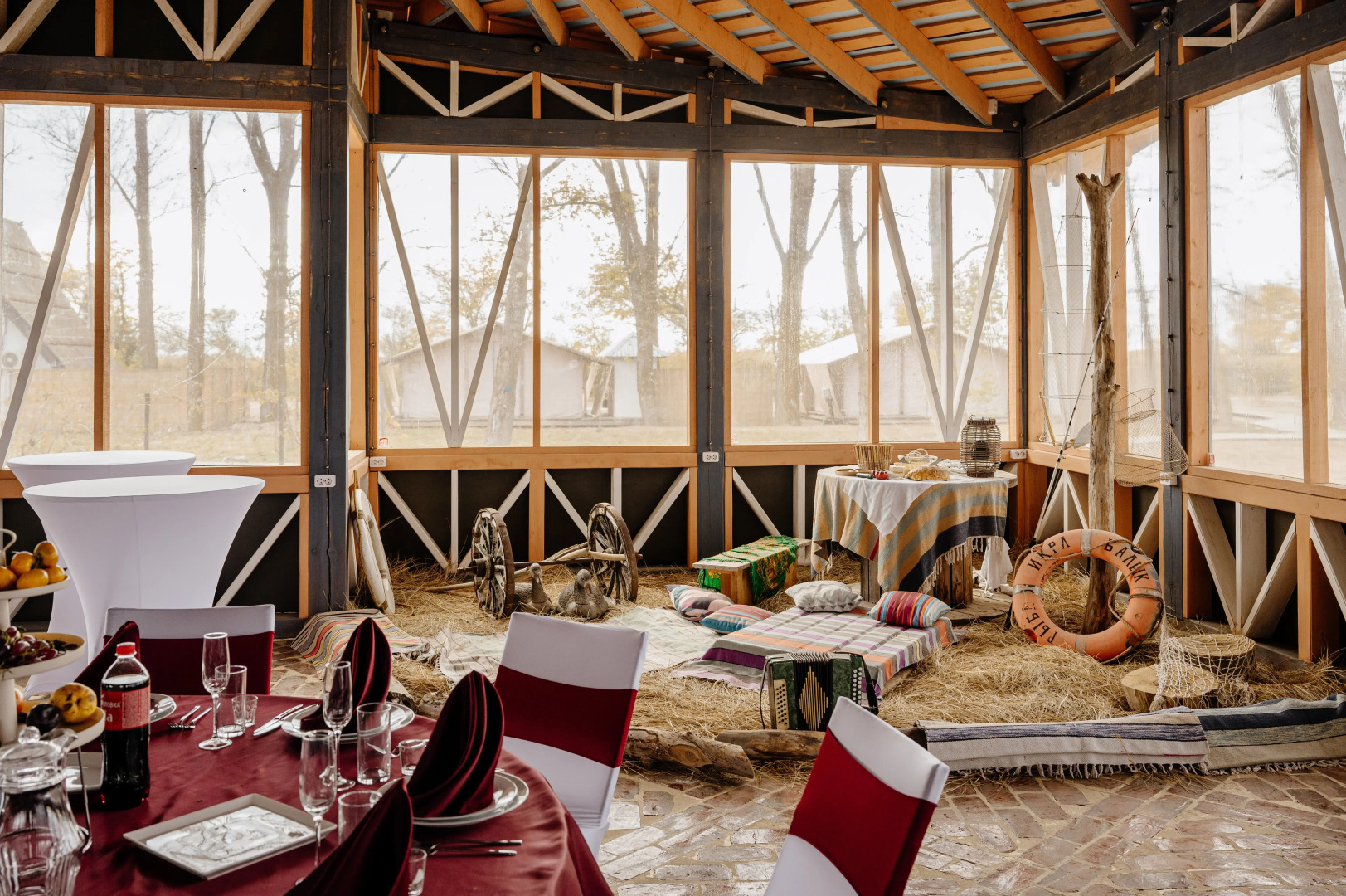 Глэмпинг КаспияДом