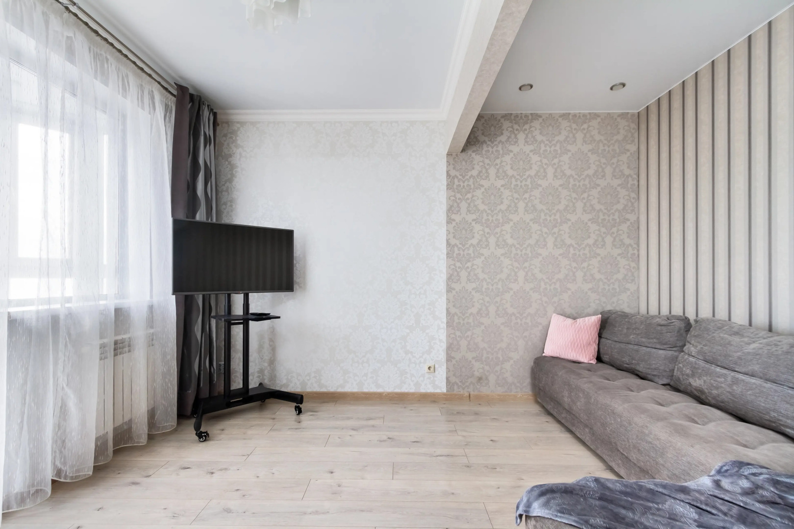 Квартира 3к с Видом на Город ЖК Эльбрус