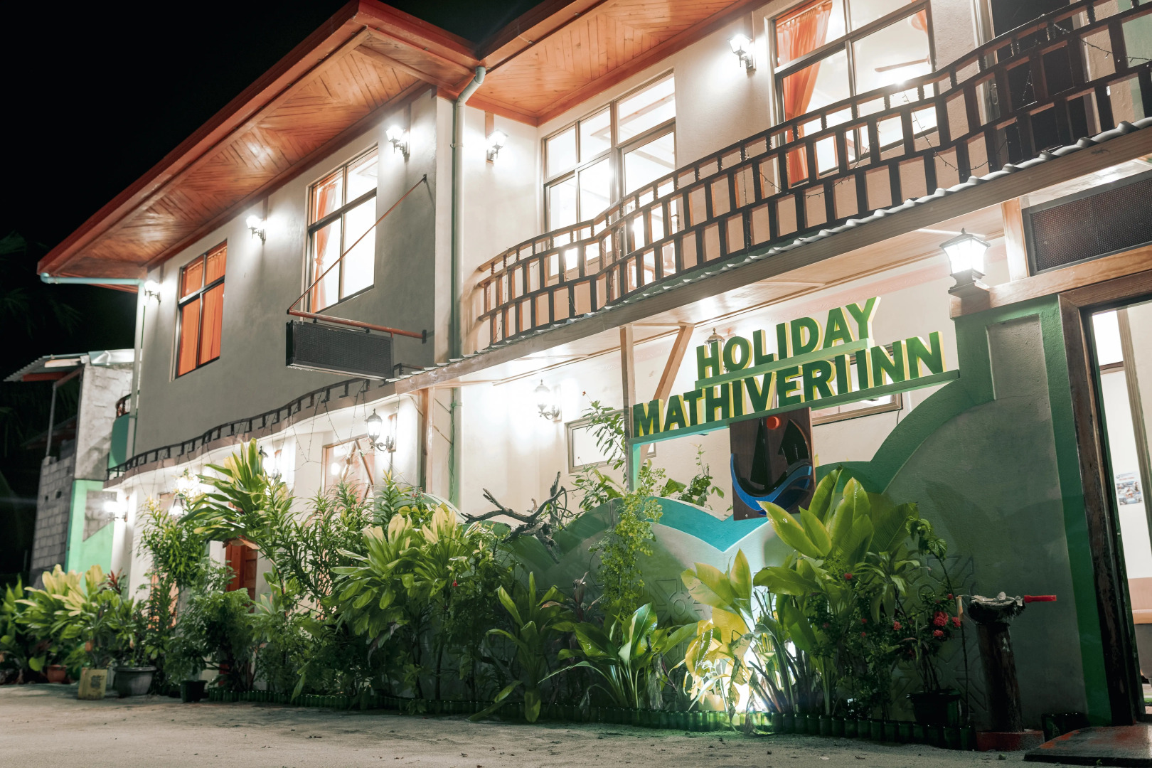 Гостевой Дом Holiday Mathiveri Inn