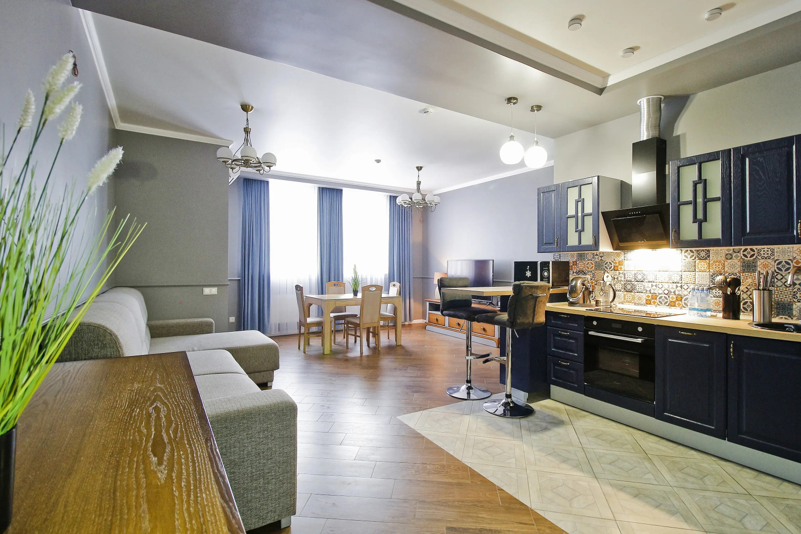 Апартаменты Комсомольский 7