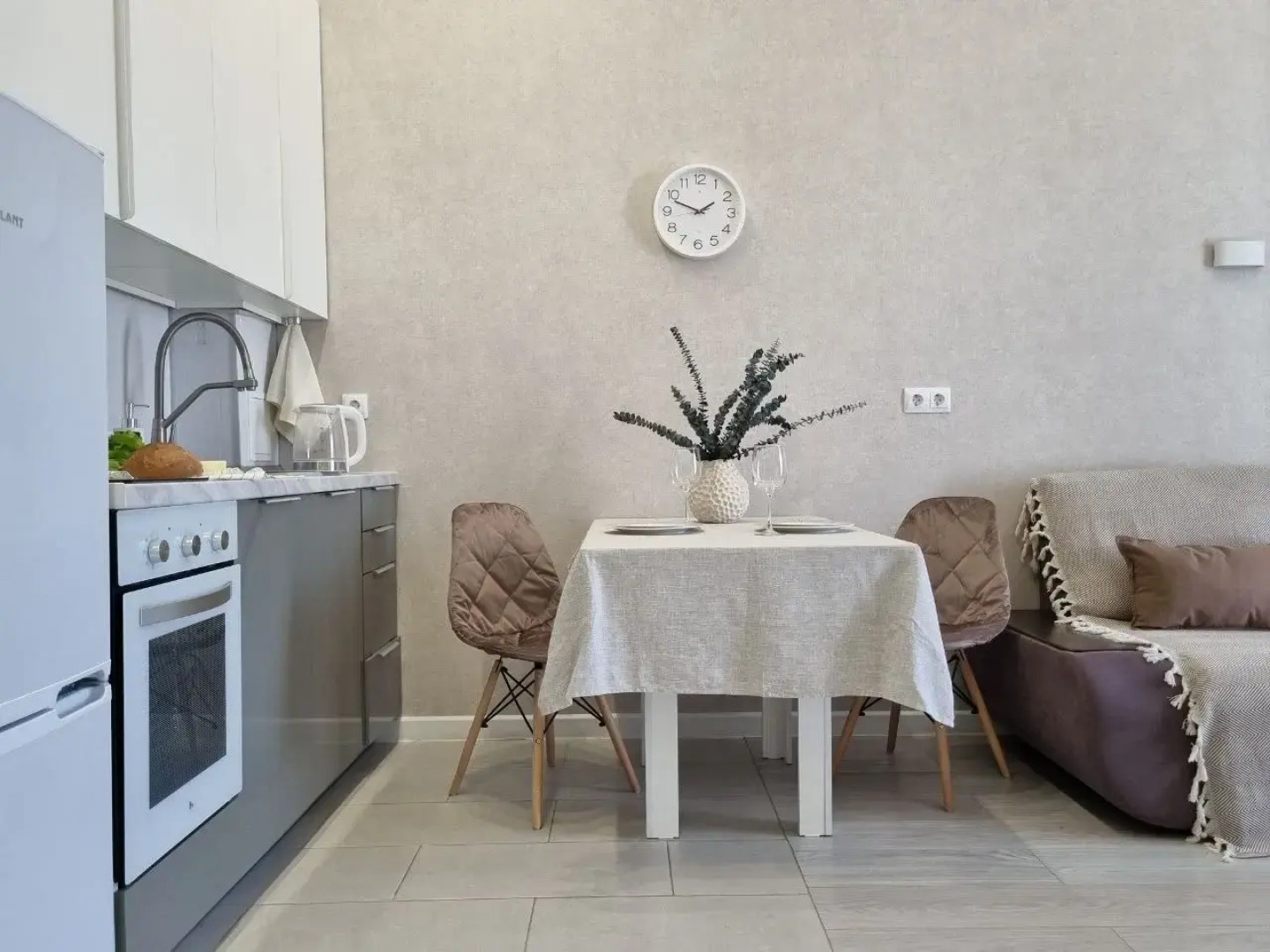 Квартира Дизайнерская от FlatsStories