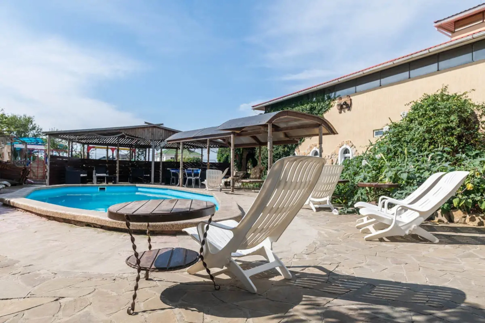 Отель Форт Апатур