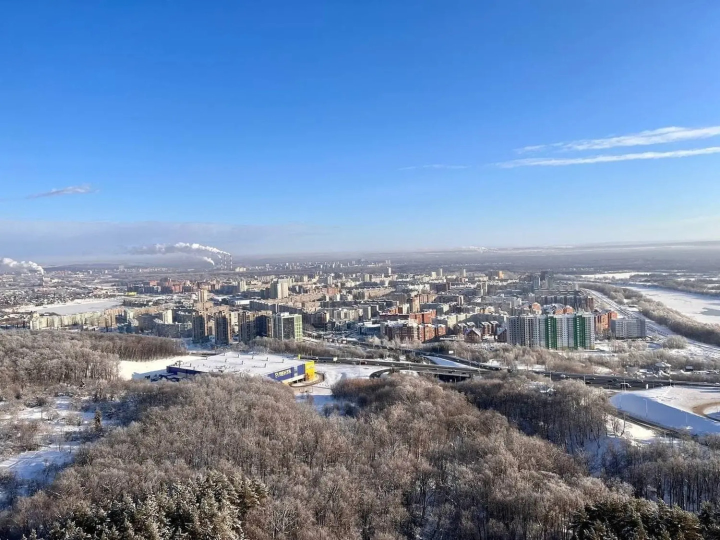 Квартира на Давлеткильдеева 18 (289)